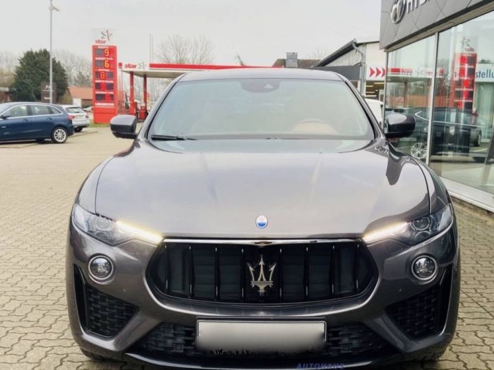 Maserati Levante 3.0 V6 430ch Gris Métallisée - 5