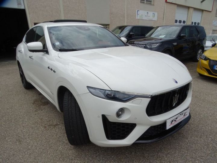 Maserati Levante 3.0 V6 430CH S Q4 GRANSPORT Blanc - 2