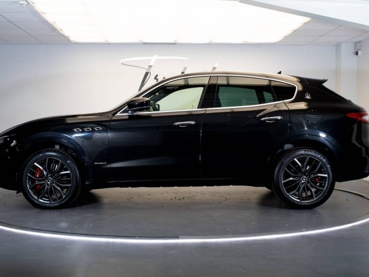 Maserati Levante 3.0 V6 Bi-Turbo 350 Q4 GranSport NERO RIBELLE - 8