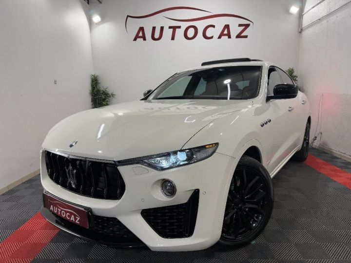 Maserati Levante 3.0 V6 Bi-Turbo 430 S Q4 GranSport +TOIT OUVRANT Blanc - 1