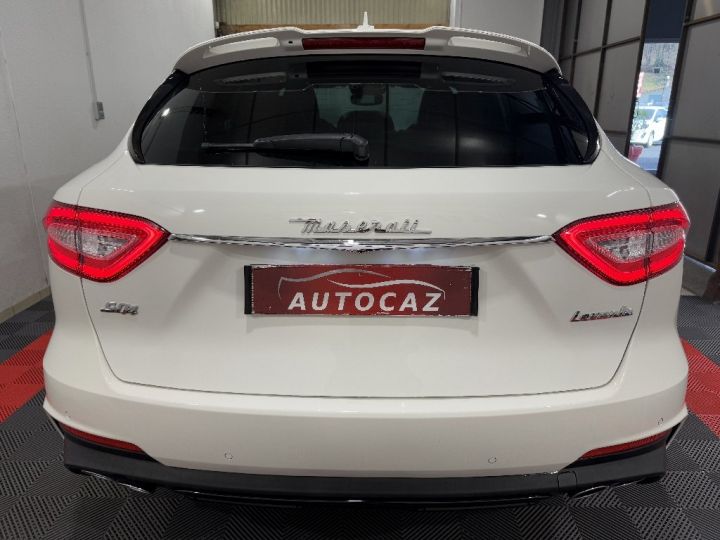 Maserati Levante 3.0 V6 Bi-Turbo 430 S Q4 GranSport +TOIT OUVRANT Blanc - 6