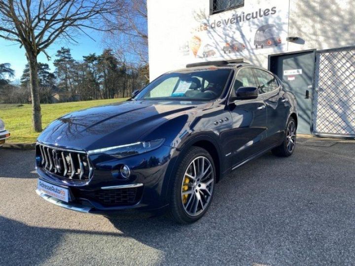 Maserati Levante 3.0 V6 BI TURBO Q4 350 CV GRANLUSSO     Essence BLEU NOBILE PAILLETÉE MÉTAL - 3