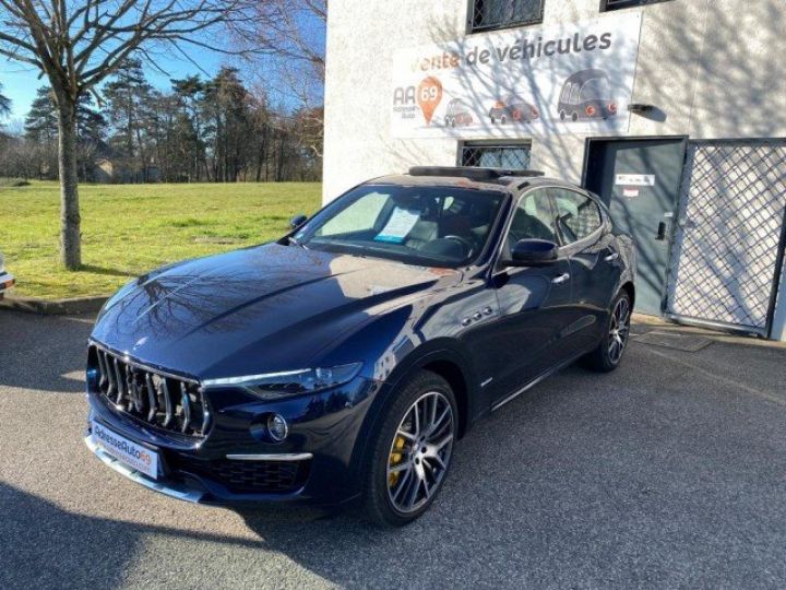 Maserati Levante 3.0 V6 BI TURBO Q4 350 CV GRANLUSSO     Essence BLEU NOBILE PAILLETÉE MÉTAL - 4