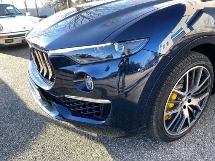 Maserati Levante 3.0 V6 BI TURBO Q4 350 CV GRANLUSSO     Essence BLEU NOBILE PAILLETÉE MÉTAL - 5