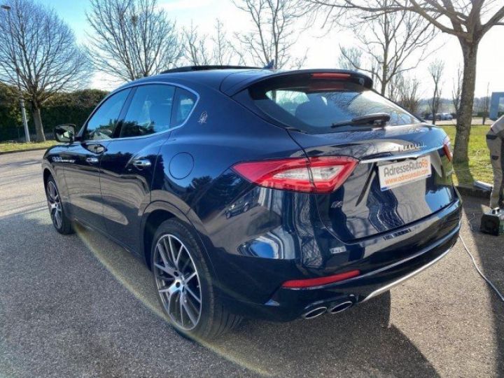 Maserati Levante 3.0 V6 BI TURBO Q4 350 CV GRANLUSSO     Essence BLEU NOBILE PAILLETÉE MÉTAL - 19