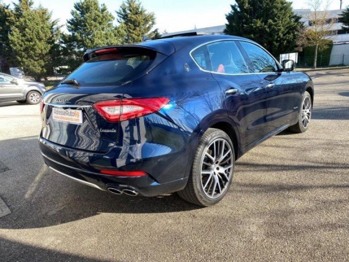 Maserati Levante 3.0 V6 BI TURBO Q4 350 CV GRANLUSSO     Essence BLEU NOBILE PAILLETÉE MÉTAL - 20