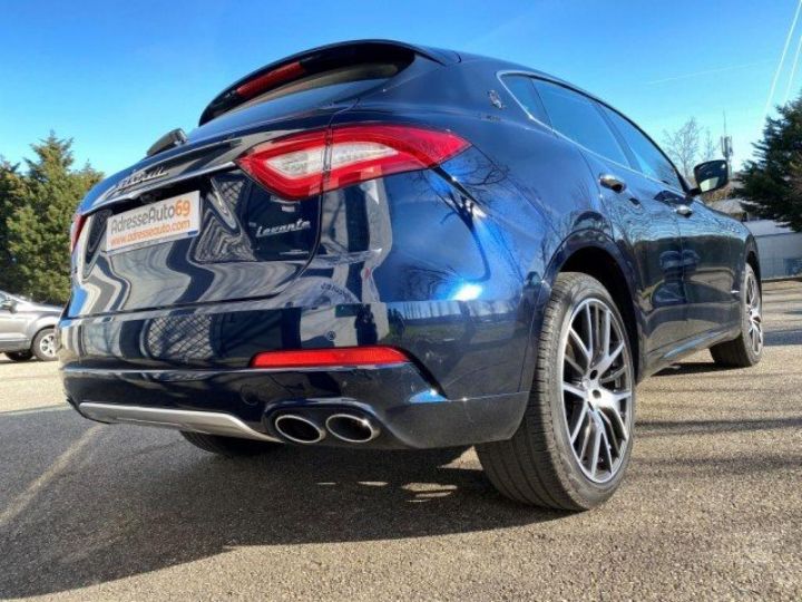 Maserati Levante 3.0 V6 BI TURBO Q4 350 CV GRANLUSSO     Essence BLEU NOBILE PAILLETÉE MÉTAL - 21