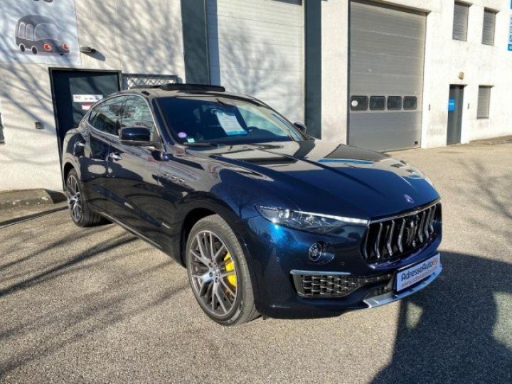 Maserati Levante 3.0 V6 BI TURBO Q4 350 CV GRANLUSSO     Essence BLEU NOBILE PAILLETÉE MÉTAL - 25