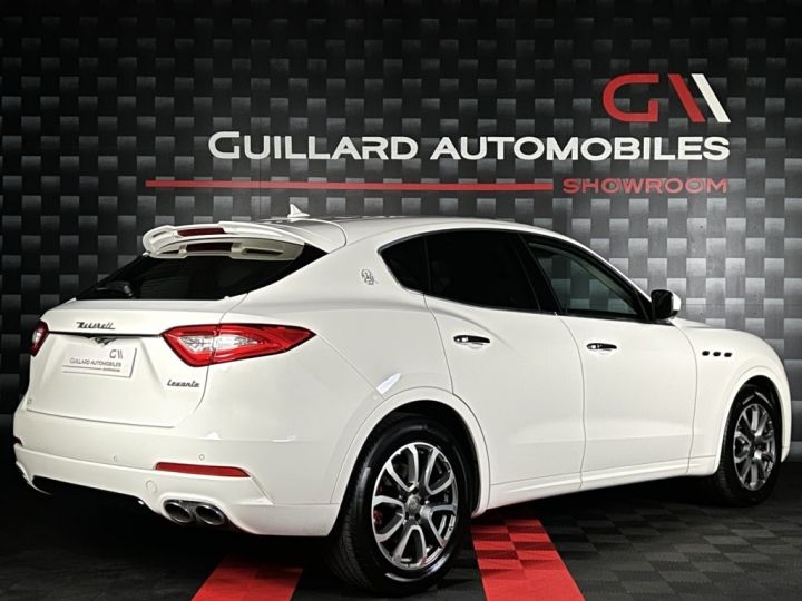 Maserati Levante 3.0 V6 D 275ch BVA8 BLANC - 5