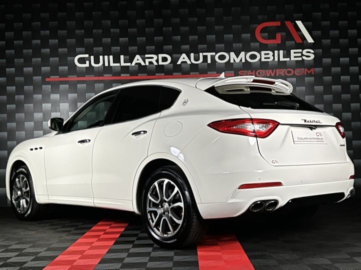 Maserati Levante 3.0 V6 D 275ch BVA8 BLANC - 7