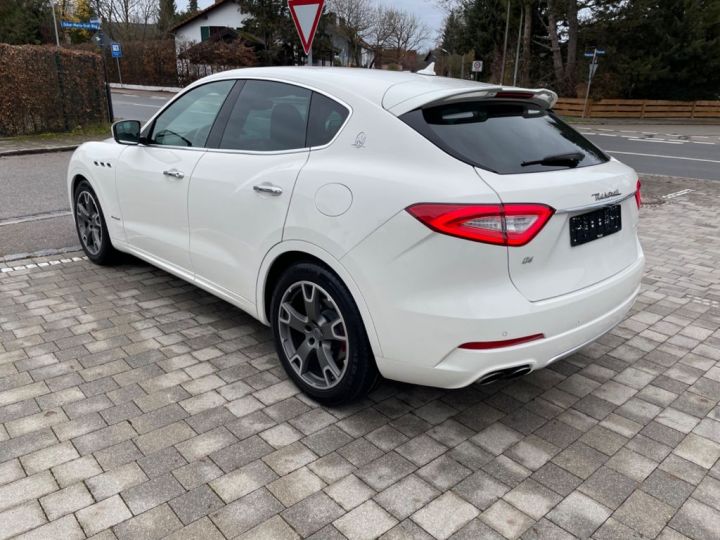 Maserati Levante 3.0 V6 GRANSPORT 4x4 / Garantie 12 mois blanc - 4