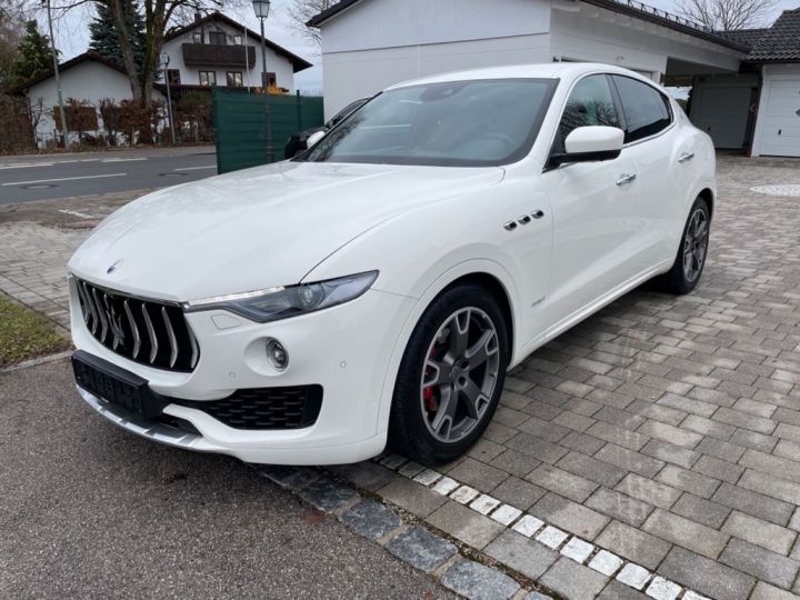 Maserati Levante 3.0 V6 GRANSPORT 4x4 / Garantie 12 mois blanc - 1