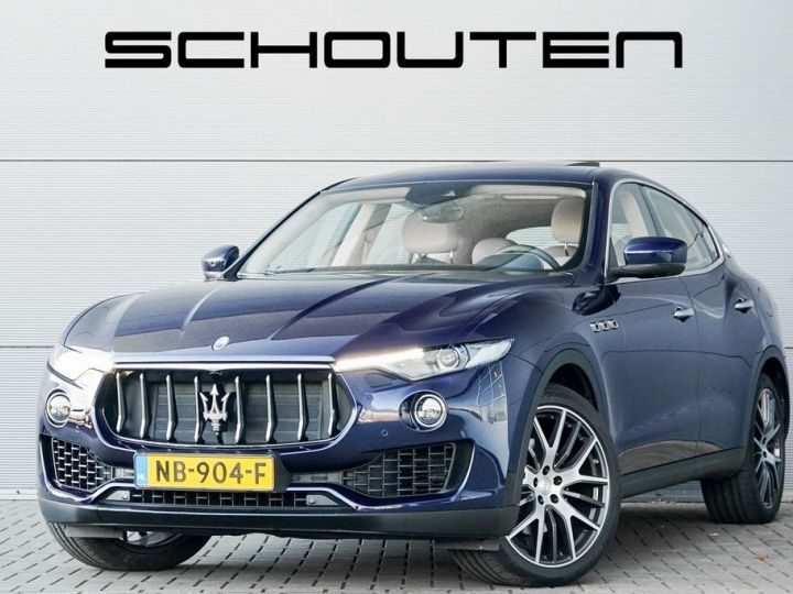 Maserati Levante 3.0 V6 / Toit pano / 21 / Garantie 12 mois Bleu métallisé - 1