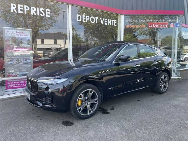 Maserati Levante Diesel 3.0 V6 Turbo 275 Noir - 1