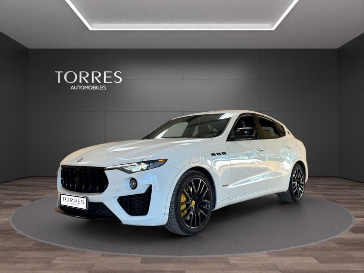 Maserati Levante Gran Sport Blanc - 2