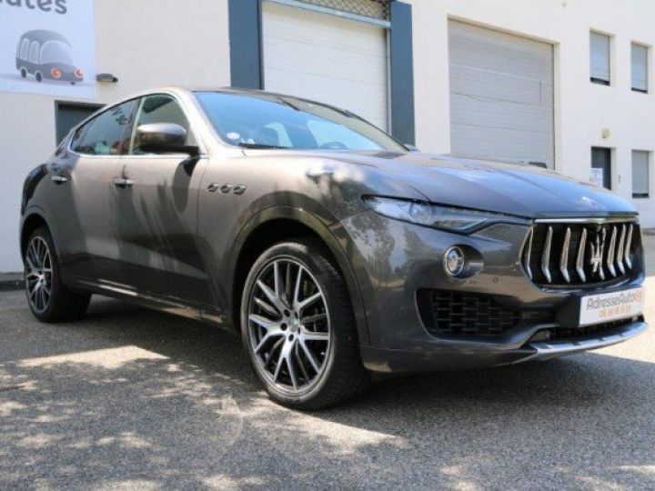 Maserati Levante GRANSPORT 4X4 3.0 V6 BI-TURBO 430 S AUTO     Essence GRIS FONCE - 1