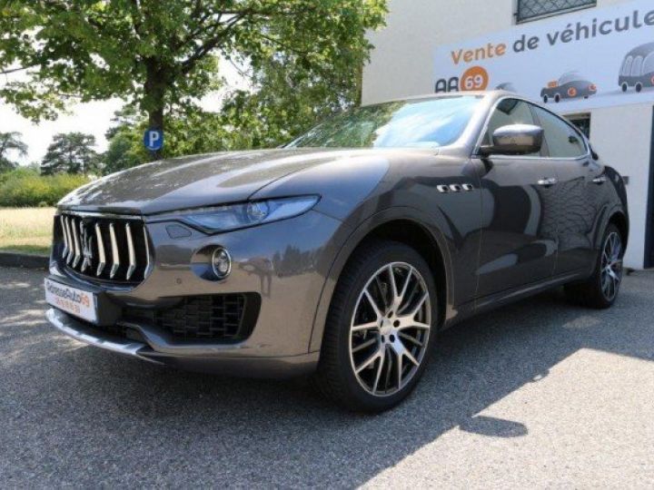 Maserati Levante GRANSPORT 4X4 3.0 V6 BI-TURBO 430 S AUTO     Essence GRIS FONCE - 6