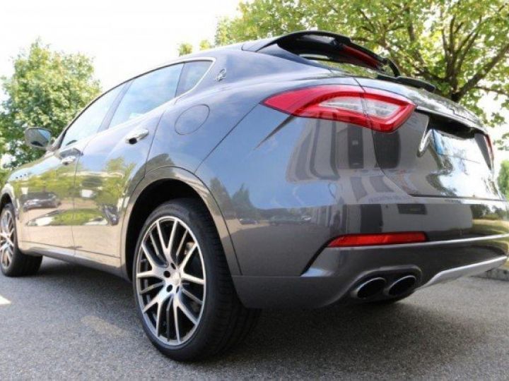 Maserati Levante GRANSPORT 4X4 3.0 V6 BI-TURBO 430 S AUTO     Essence GRIS FONCE - 35