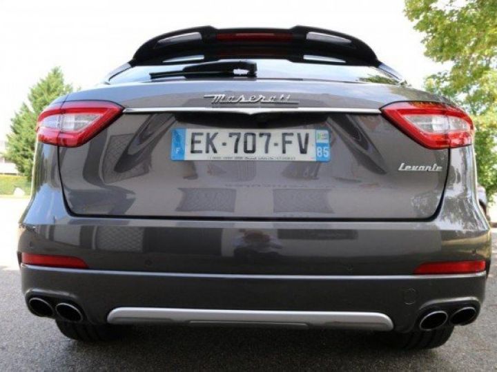 Maserati Levante GRANSPORT 4X4 3.0 V6 BI-TURBO 430 S AUTO     Essence GRIS FONCE - 36