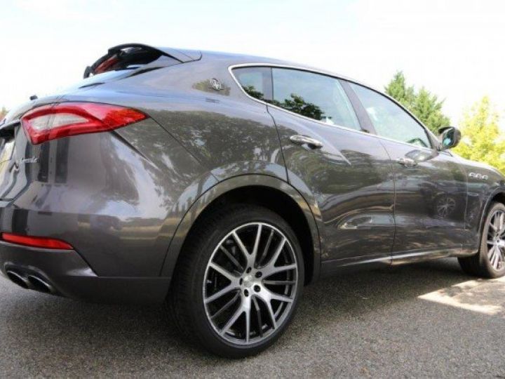 Maserati Levante GRANSPORT 4X4 3.0 V6 BI-TURBO 430 S AUTO     Essence GRIS FONCE - 42