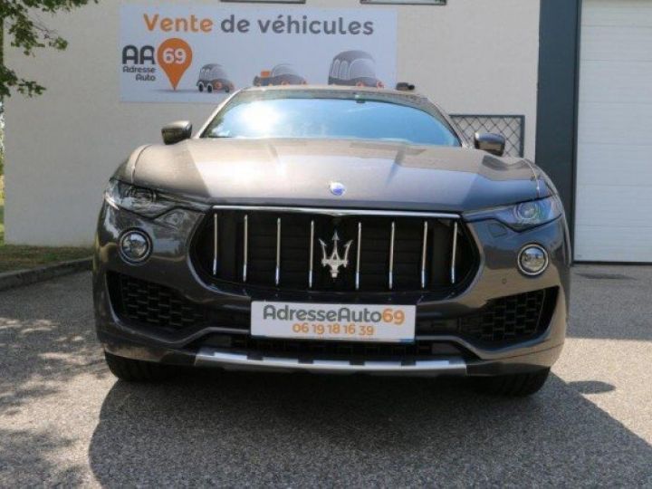 Maserati Levante GRANSPORT 4X4 3.0 V6 BI-TURBO 430 S AUTO     Essence GRIS FONCE - 46