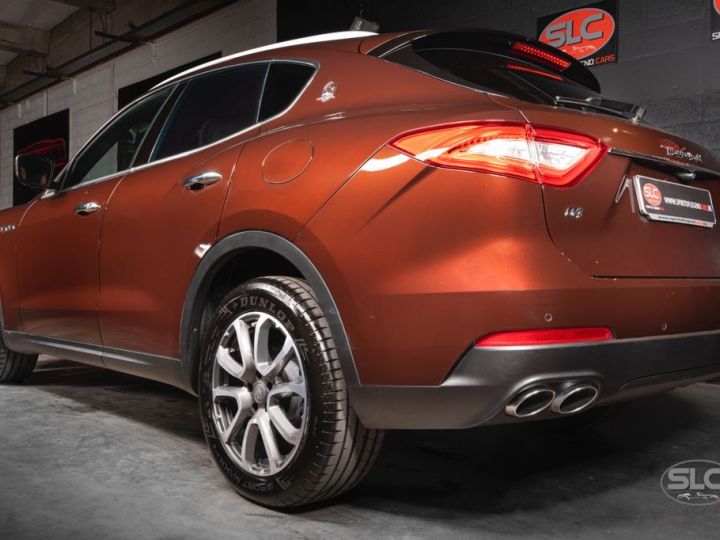 Maserati Levante GRANSPORT / Garantie 12 mois Marron - 4