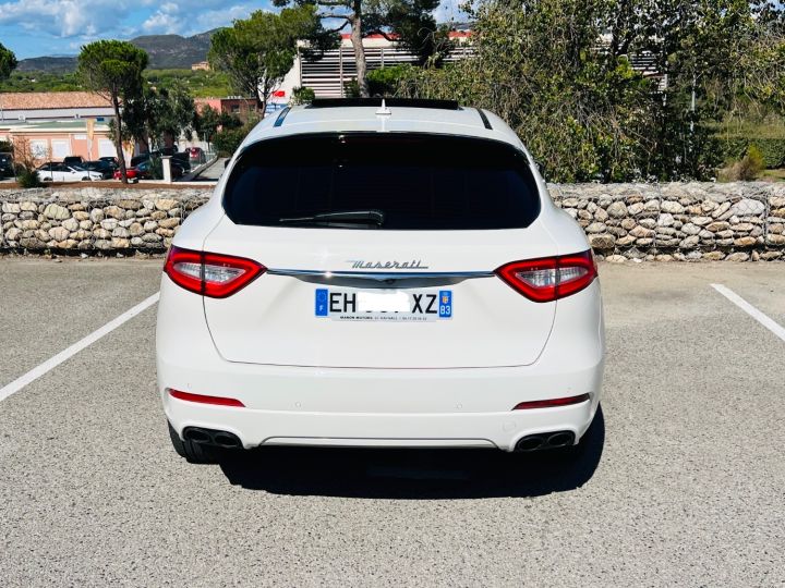 Maserati Levante MASERATI LEVANTE GRANSPORT Q4 3.0 D 24V 275 Cv BVA8 Blanc Verni - 7