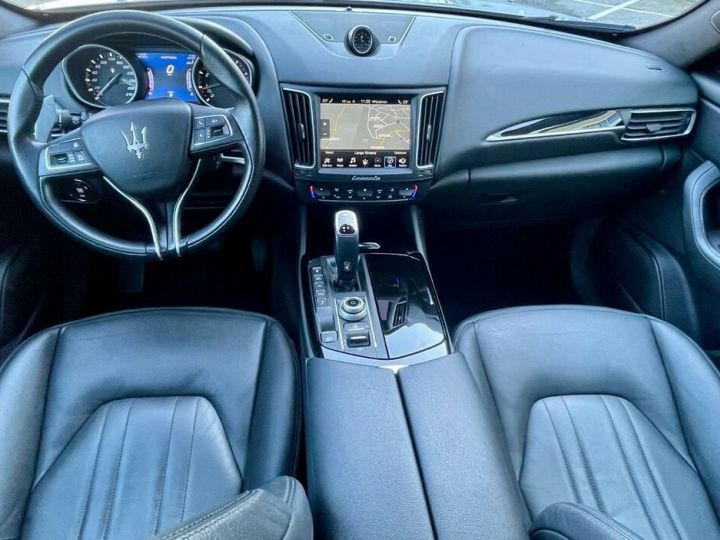Maserati Levante Maserati Levante Navi Cuir Memory Seats Camera Xenon noir - 7