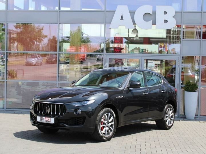 Maserati Levante S Q4 ACC*Pano*Business Plus*RFK*Garantie 12 Mois Noir - 1