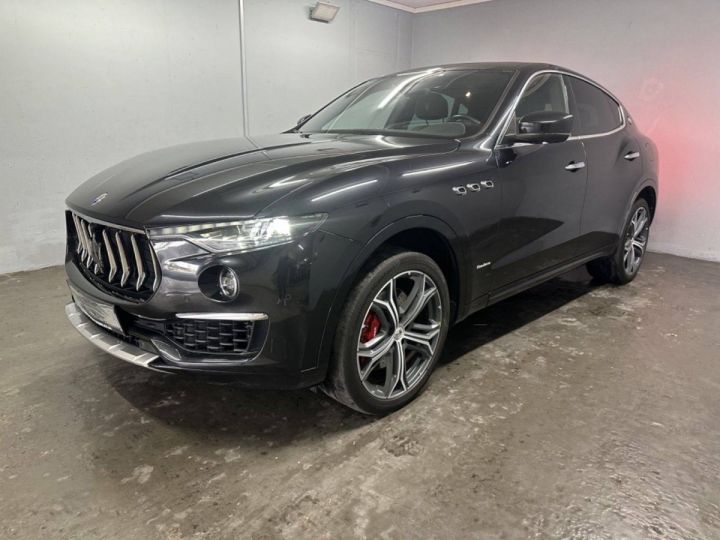 Maserati Levante S Q4 GRANLUSSO*ATT*PANO*HIVER*SOFTCLOSE Noir Metallisé - 4