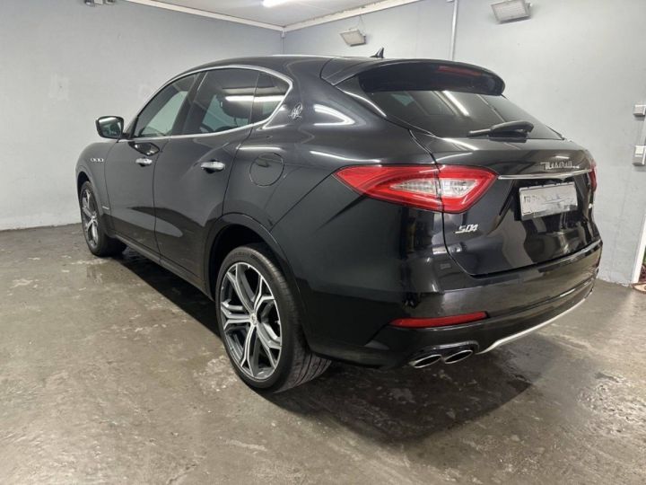 Maserati Levante S Q4 GRANLUSSO*ATT*PANO*HIVER*SOFTCLOSE Noir Metallisé - 7