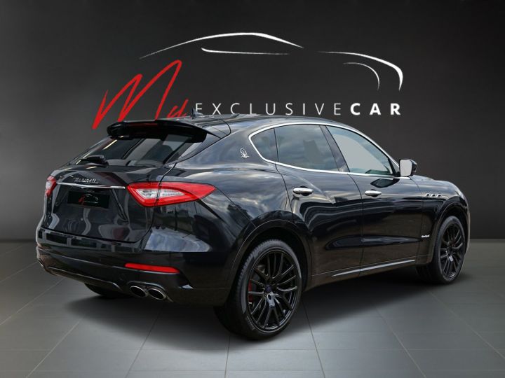 Maserati Levante S Q4 GranSport 430 Ch - Origine France - Carnet MASERATI à Jour - Pack Sport Dark Look + Assistant Conducteur Plus + Premium - Gar. 12 Mois Noir Métallisé (nero Ribelle) - 5