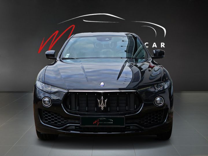 Maserati Levante S Q4 GranSport 430 Ch - Origine France - Carnet MASERATI à Jour - Pack Sport Dark Look + Assistant Conducteur Plus + Premium - Gar. 12 Mois Noir Métallisé (nero Ribelle) - 8