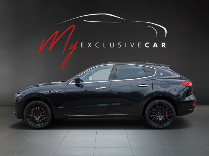 Maserati Levante S Q4 GranSport 430 Ch - Origine France - Carnet MASERATI à Jour - Pack Sport Dark Look + Assistant Conducteur Plus + Premium - Gar. 12 Mois Noir Métallisé (nero Ribelle) - 2