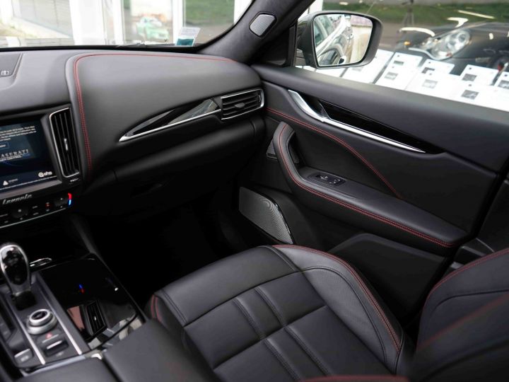 Maserati Levante S Q4 GranSport 430 Ch - Origine France - Carnet MASERATI à Jour - Pack Sport Dark Look + Assistant Conducteur Plus + Premium - Gar. 12 Mois Noir Métallisé (nero Ribelle) - 28