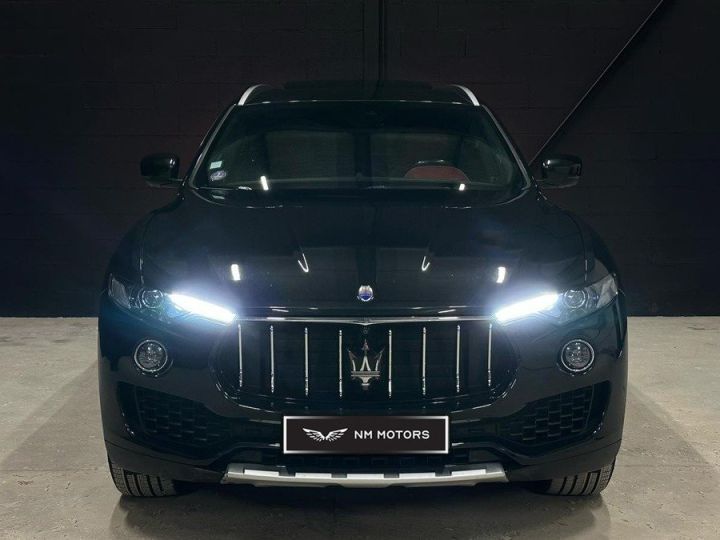 Maserati Levante SQ4 3.0 V6 430 CV Gran Lusso - Français Noir Métallisé - 6