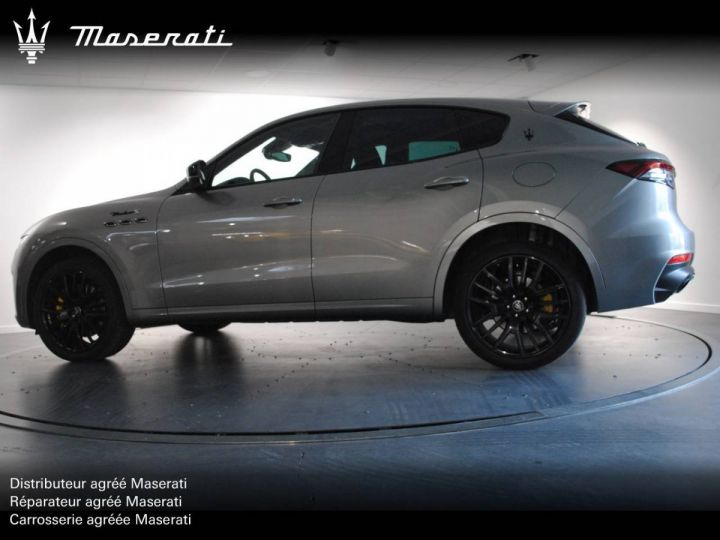 Maserati Levante V6 430 ch Modena S Gris - 8