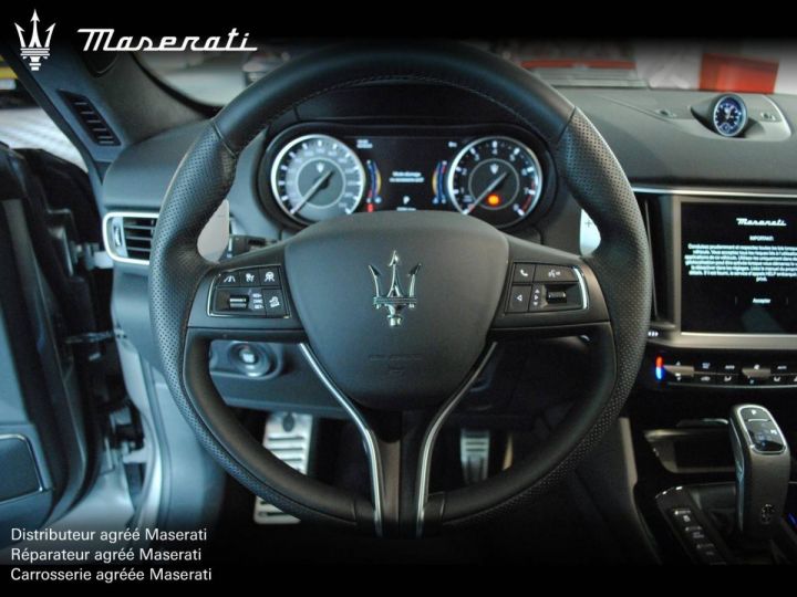 Maserati Levante V6 430 ch Modena S Gris - 14