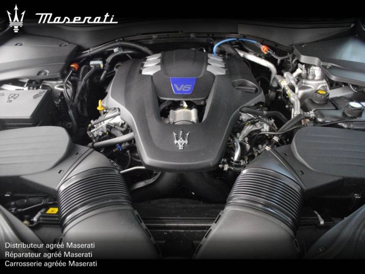 Maserati Levante V6 430 ch Modena S Gris - 20