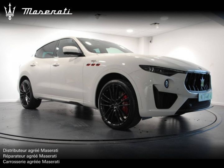 Maserati Levante V8 580 ch Trofeo Blanc - 3