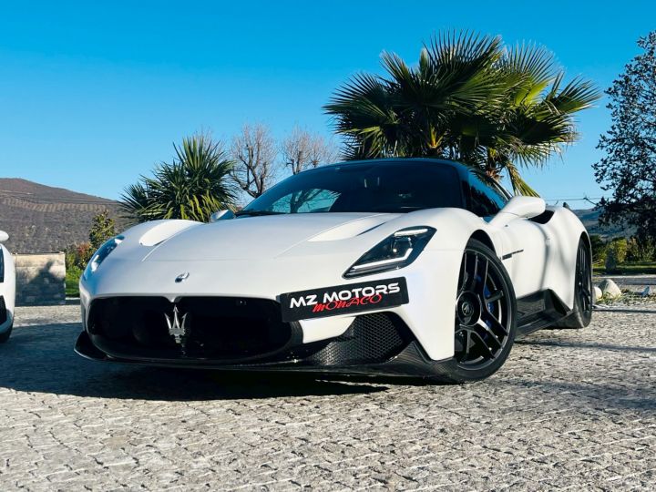 Maserati MC20 3.0 V6 630 FULL CARBONE Bianco Audace Matte Occasion - 1