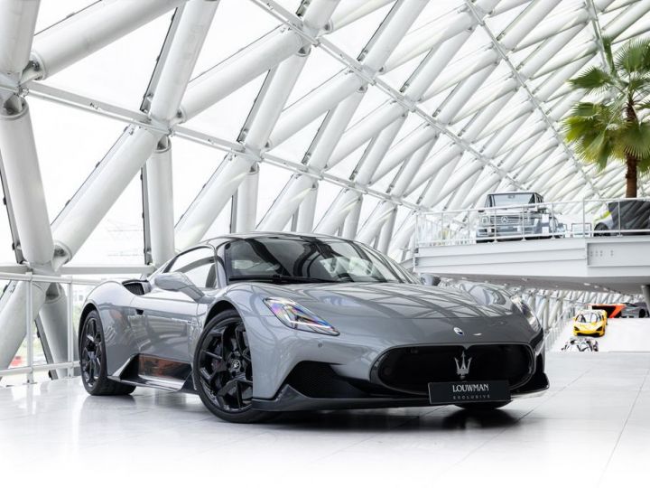 Maserati MC20 Carbone Gris métallisé - 1