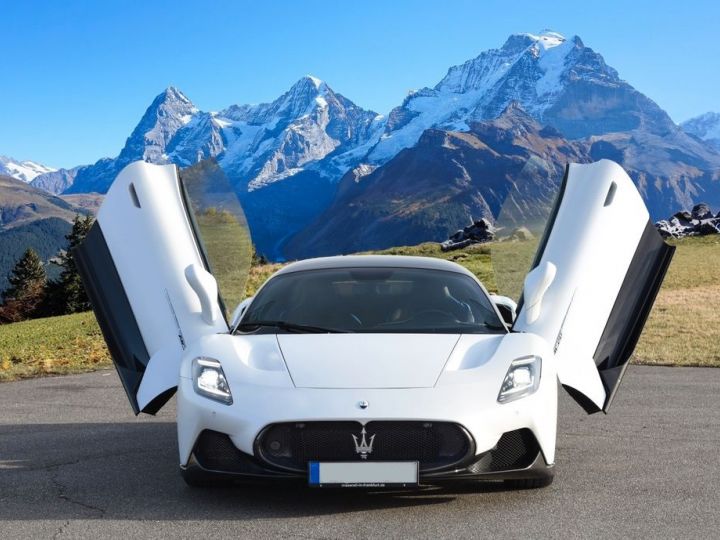 Maserati MC20 / Carbone / Lift Blanc - 4