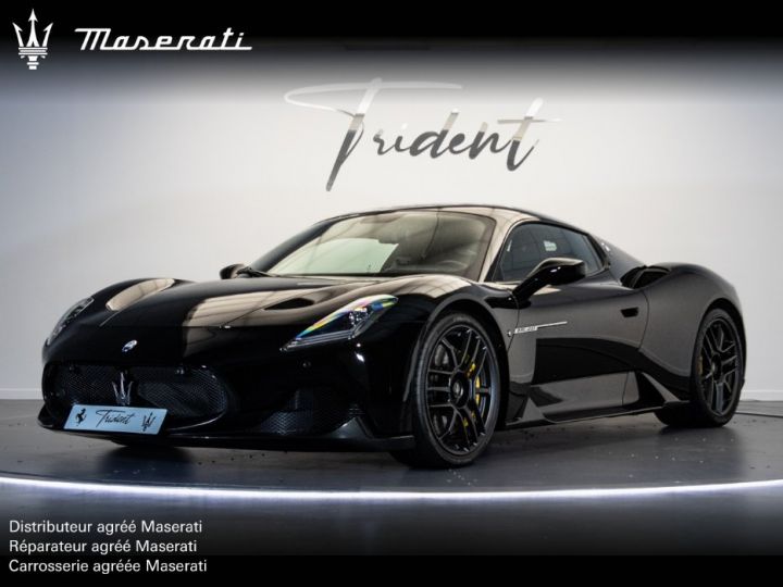 Maserati MC20 V6 630 ch NERO ENIGMA - 1