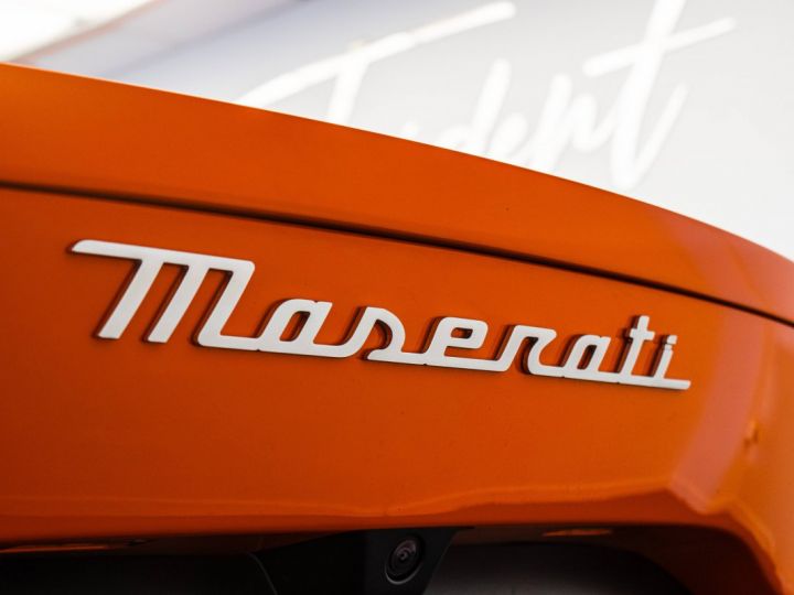 Maserati MC20 V6 630 ch Orange - 19