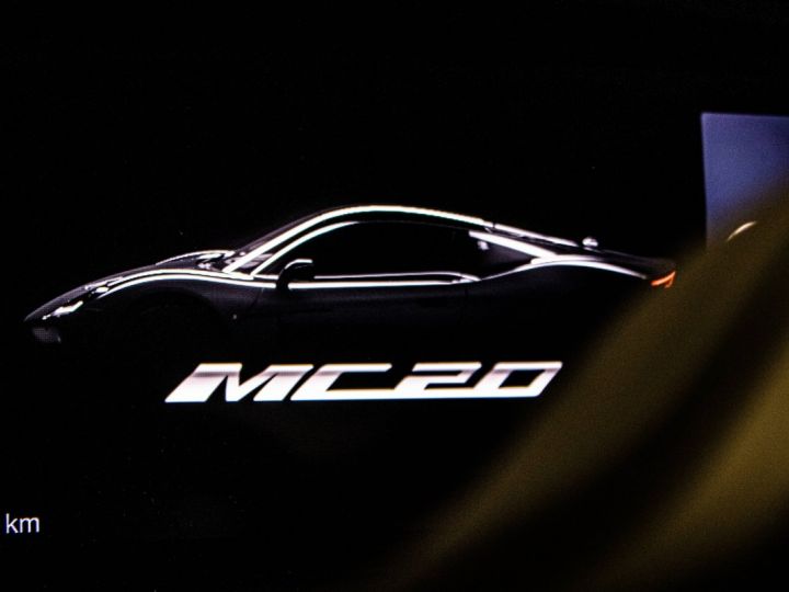 Maserati MC20 V6 630 ch Orange - 29