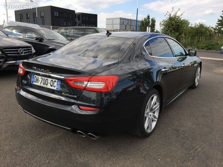 Maserati Quattroporte 3.0D 275 Bva8 Garanti 1 an Noir - 2