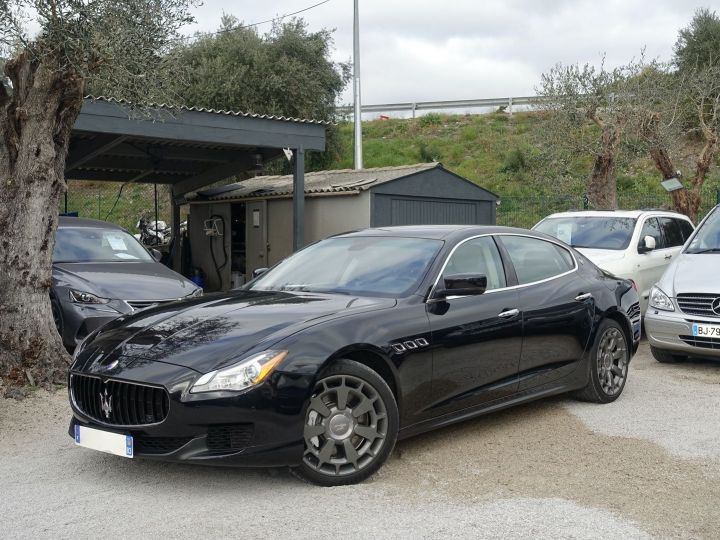 Maserati Quattroporte 3.8 V8 530CH GTS Noir - 1