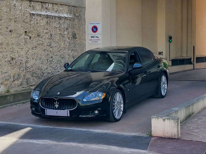 Maserati Quattroporte 4.7 440 GTS Noir - 1