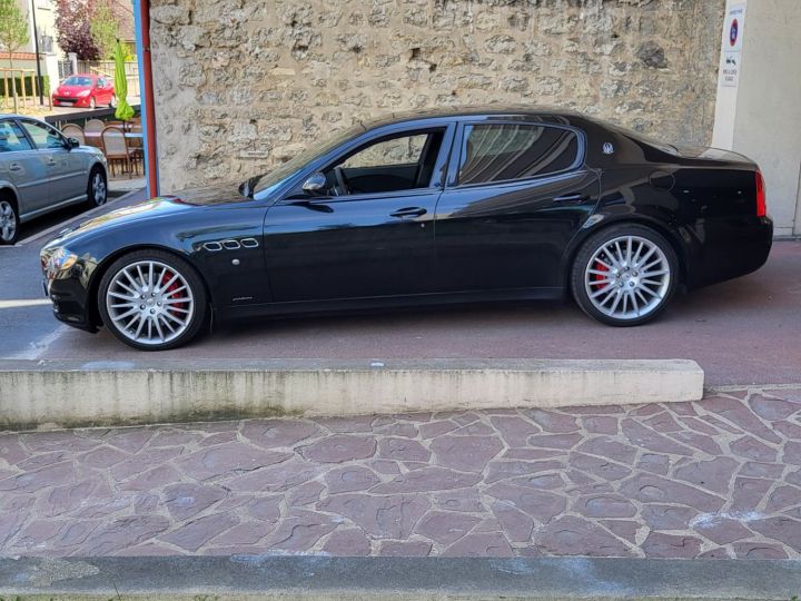 Maserati Quattroporte 4.7 440 GTS Noir - 4